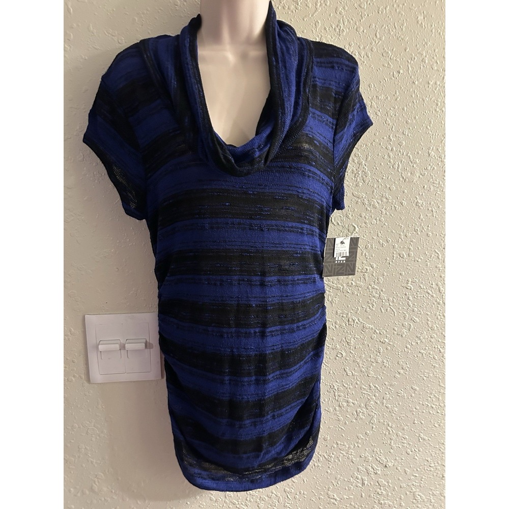 New Xl Iz Byer Lace-Back Snug Top #1538*8